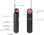 SPYOFF™ Hidden Camera Detector protects with everything they can think OFF