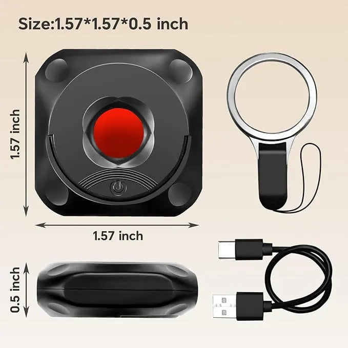 SPYOFF™ Hidden Camera Detector [black]