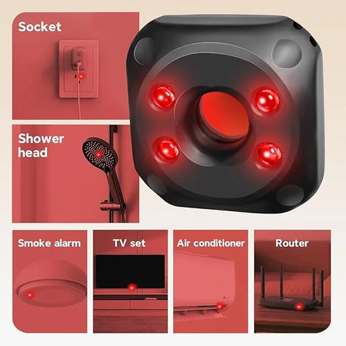 SPYOFF™ Hidden Camera Detector [black]