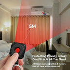 SPYOFF™ Hidden Camera Detector [black]