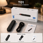 SPYOFF™ Hidden Camera Detector protects with everything they can think OFF
