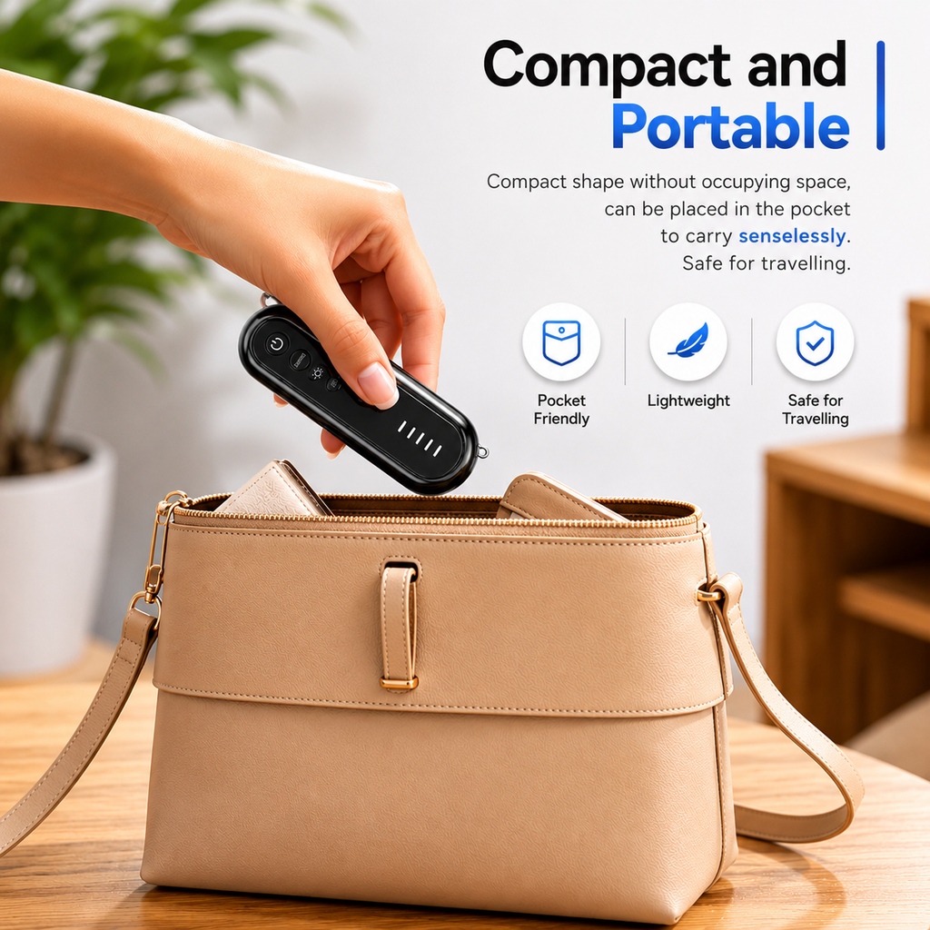 SPYOFF™ Hidden Camera Detector protects with everything they can think OFF