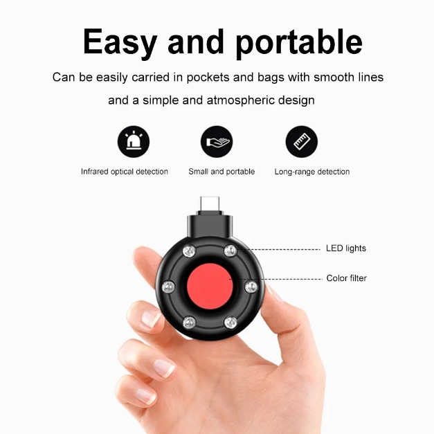 SPYOFF™ Hidden Camera Detector