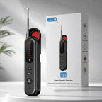 SPYOFF™ Hidden Camera Detector protects with everything they can think OFF